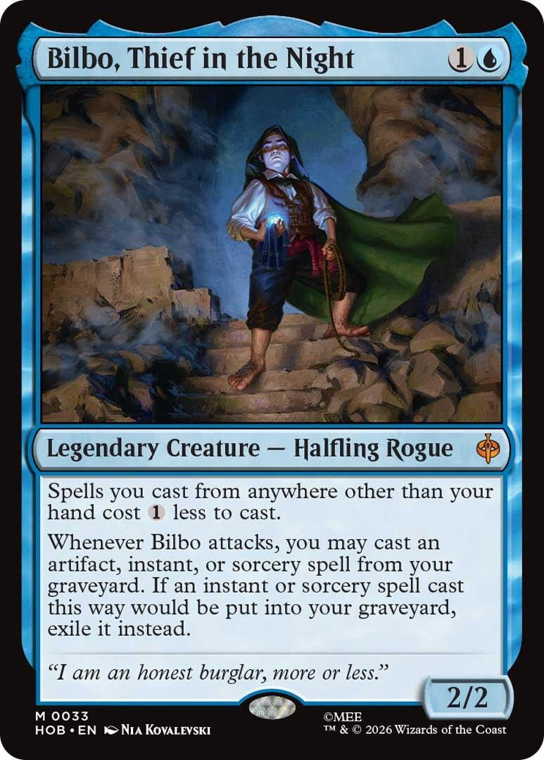 Image for Bilbo, Thief in the Night (33) (The Hobbit) (HOB) - Magic: The Gathering