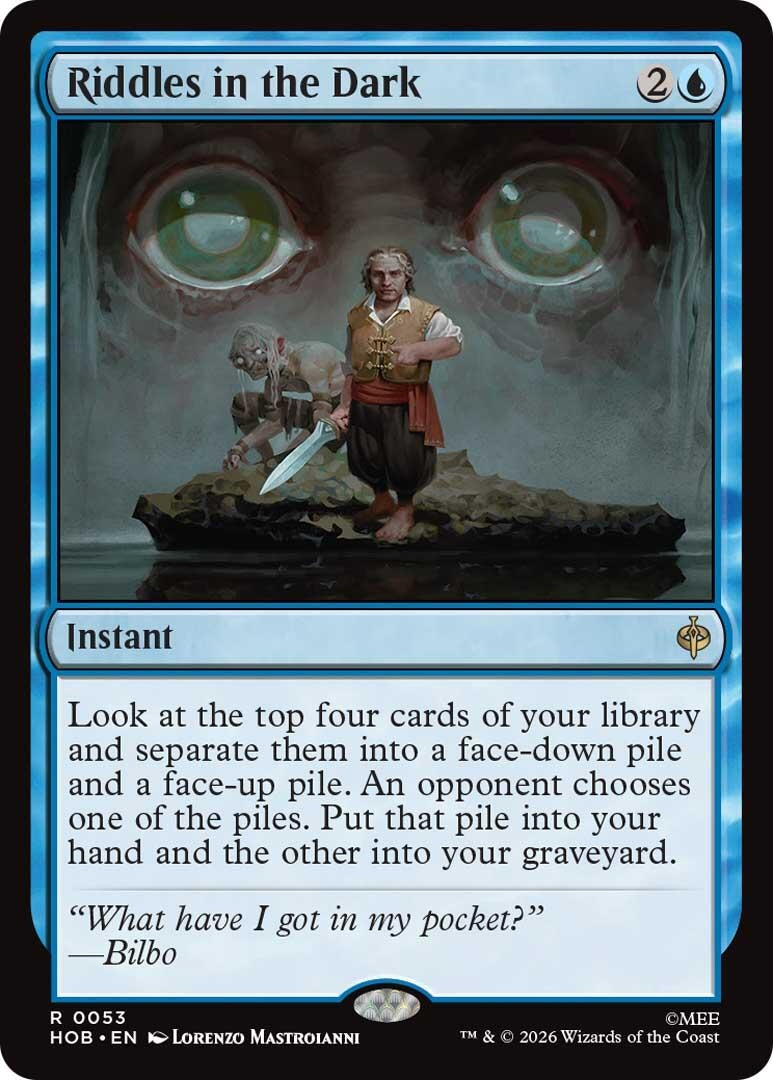 Image for Riddles in the Dark (53) (The Hobbit) (HOB) - Magic: The Gathering