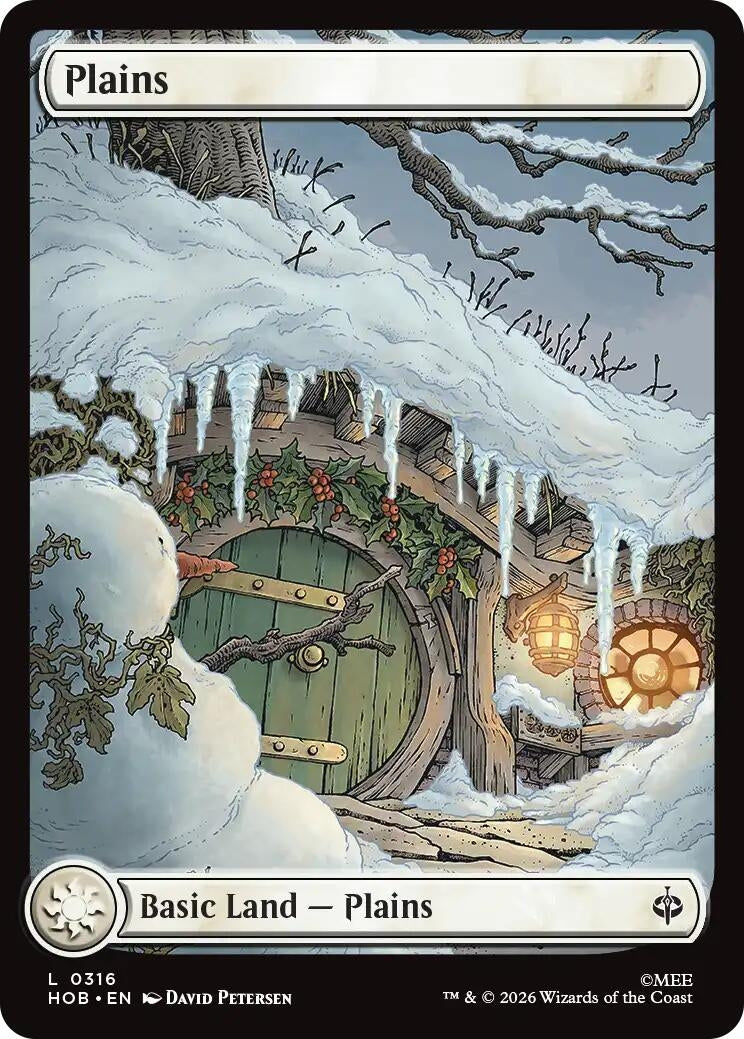 Image for Plains (0316) (316) (The Hobbit) (HOB) - Magic: The Gathering