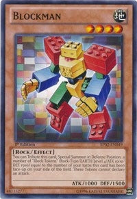Image for Blockman (BP02-EN049) (Battle Pack 2: War of the Giants) - YuGiOh