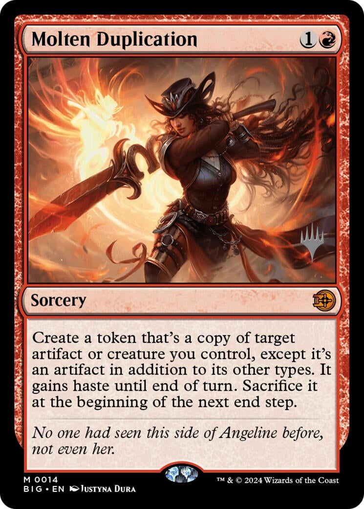 Molten Duplication (14) (Secrets of Strixhaven)