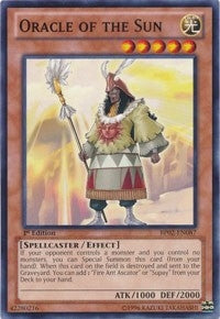 Image for Oracle of the Sun (BP02-EN087) (Battle Pack 2: War of the Giants) - YuGiOh