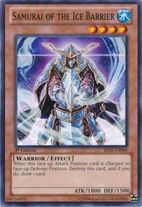 Image for Samurai of the Ice Barrier (BP02-EN088) (Battle Pack 2: War of the Giants) - YuGiOh