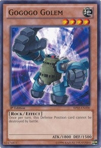 Image for Gogogo Golem (BP02-EN100) (Battle Pack 2: War of the Giants) - YuGiOh