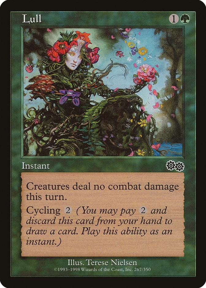 Image for Lull (267) (Urza's Saga) - Magic: The Gathering