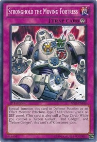 Image for Stronghold the Moving Fortress (BP02-EN188) (Battle Pack 2: War of the Giants) - YuGiOh