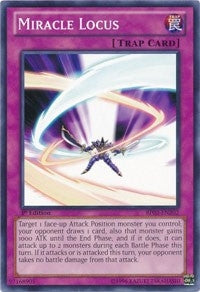 Image for Miracle Locus (BP02-EN202) (Battle Pack 2: War of the Giants) - YuGiOh