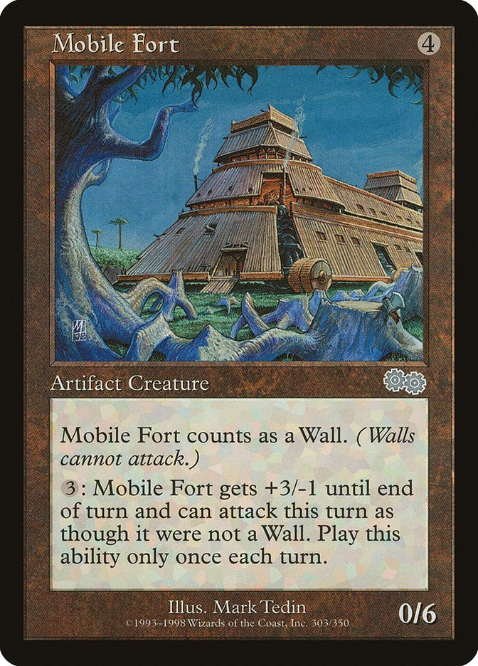Image for Mobile Fort (303) (Urza's Saga) - Magic: The Gathering