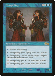 Image for Morphling (85) (Urza's Saga) - Magic: The Gathering