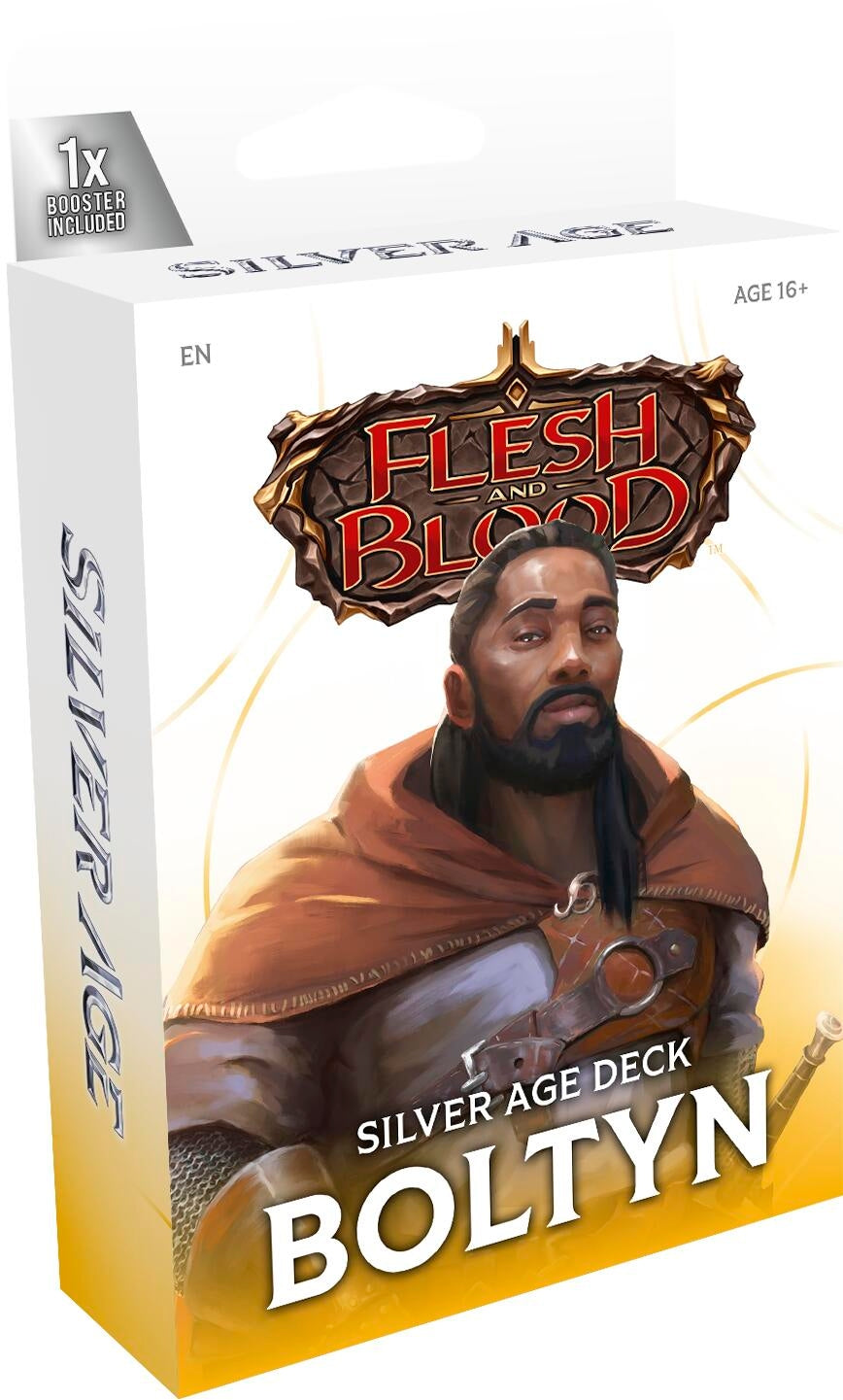 Image for Silver Age Chapter 3 Deck - Boltyn (Light Warrior) - Flesh and Blood TCG