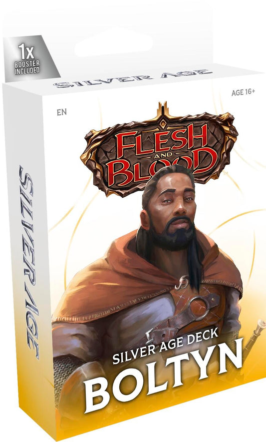 Image for Silver Age Chapter 3 Deck - Boltyn (Light Warrior) - Flesh and Blood TCG
