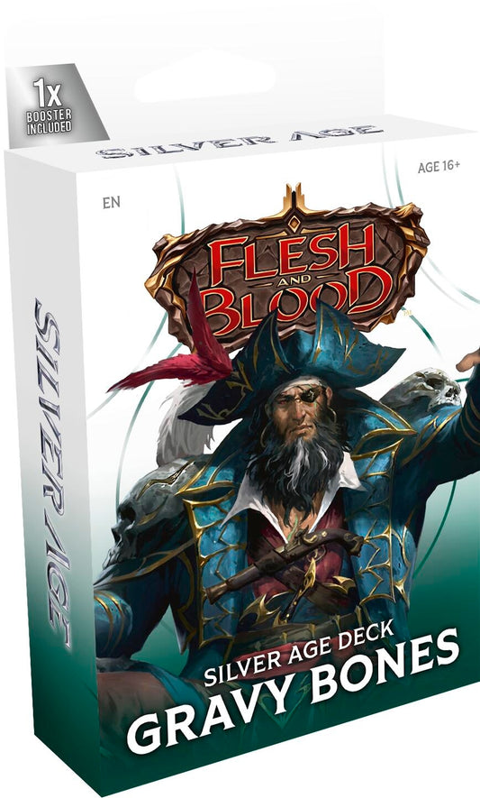 Image for Silver Age Chapter 3 Deck - Gravy Bones (Pirate Necromancer) - Flesh and Blood TCG