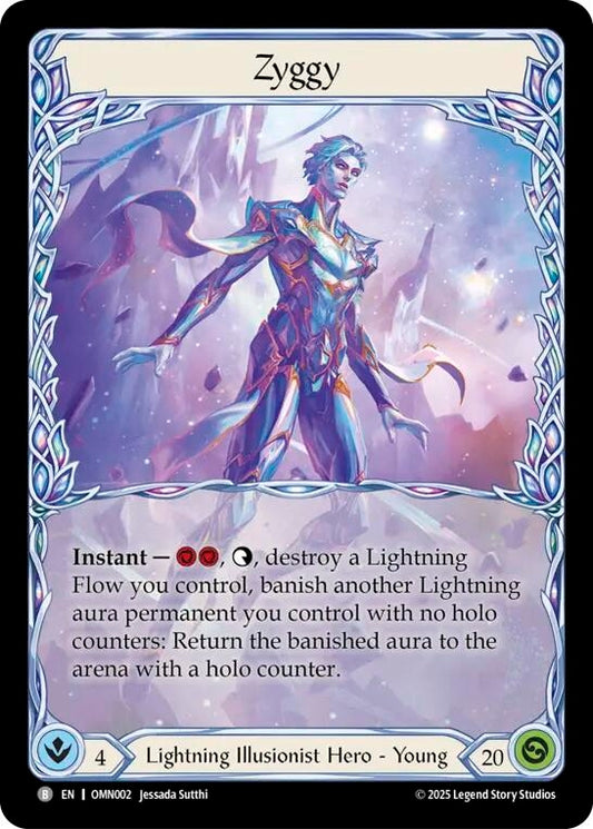 Image for Zyggy (OMN002) (Omens of the Third Age) (OMN) - Flesh and Blood TCG