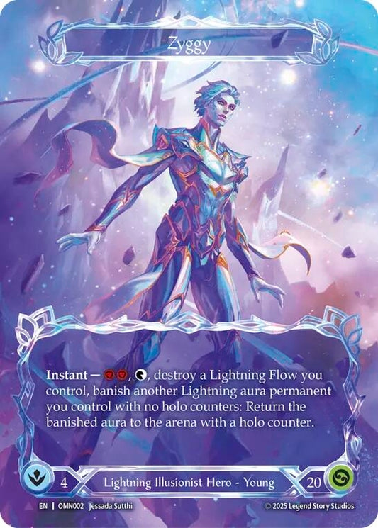 Image for Zyggy (Marvel) (OMN002) (Omens of the Third Age) (OMN) - Flesh and Blood TCG