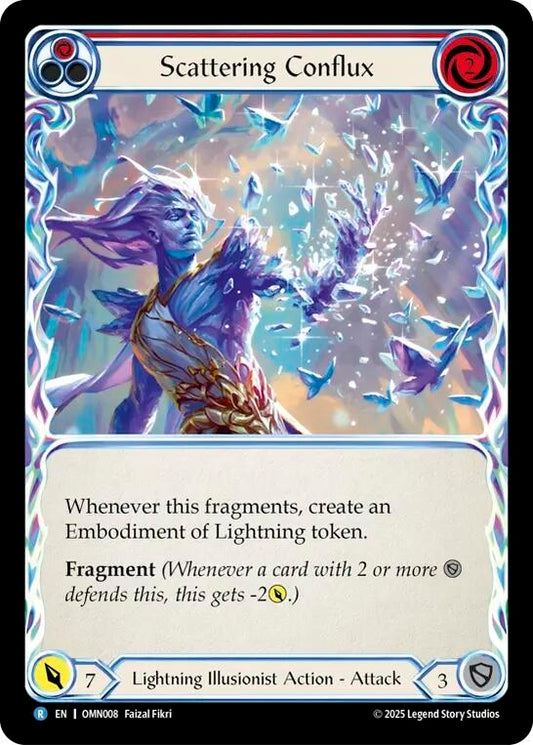 Image for Scattering Conflux (OMN008) (Omens of the Third Age) (OMN) - Flesh and Blood TCG