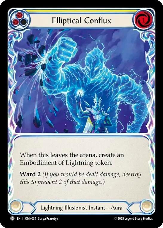 Image for Elliptical Conflux (OMN034) (Omens of the Third Age) (OMN) - Flesh and Blood TCG
