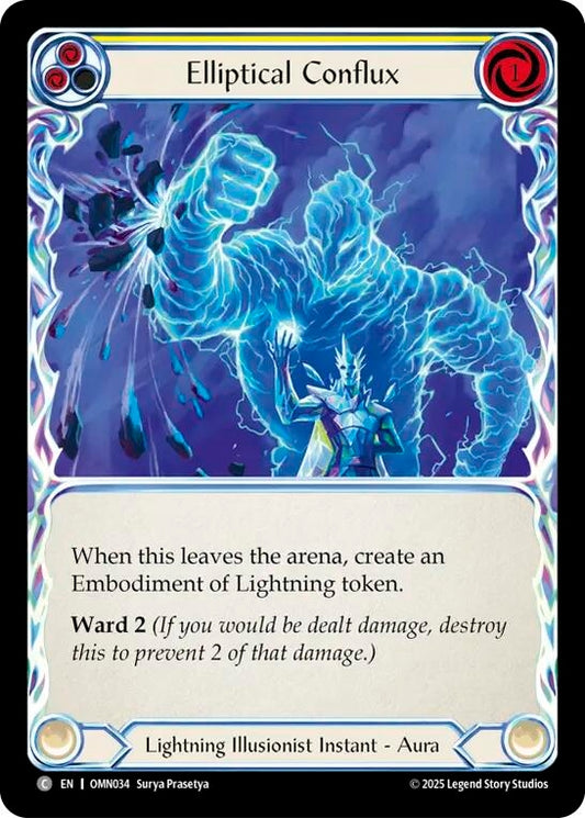 Image for Elliptical Conflux (OMN034) (Omens of the Third Age) (OMN) - Flesh and Blood TCG