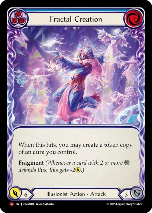 Image for Fractal Creation (OMN040) (Omens of the Third Age) (OMN) - Flesh and Blood TCG