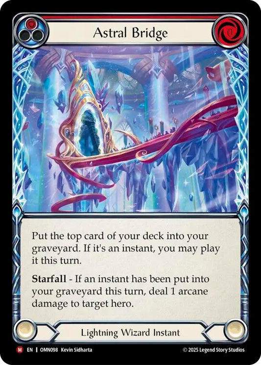 Image for Astral Bridge (OMN098) (Omens of the Third Age) (OMN) - Flesh and Blood TCG