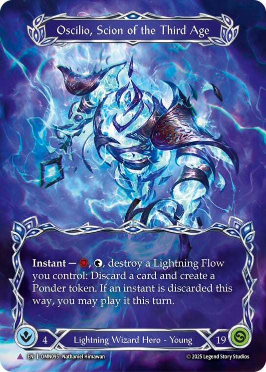 Image for Oscilio, Scion Of The Third Age (Marvel) (OMN095) (Omens of the Third Age) (OMN) - Flesh and Blood TCG