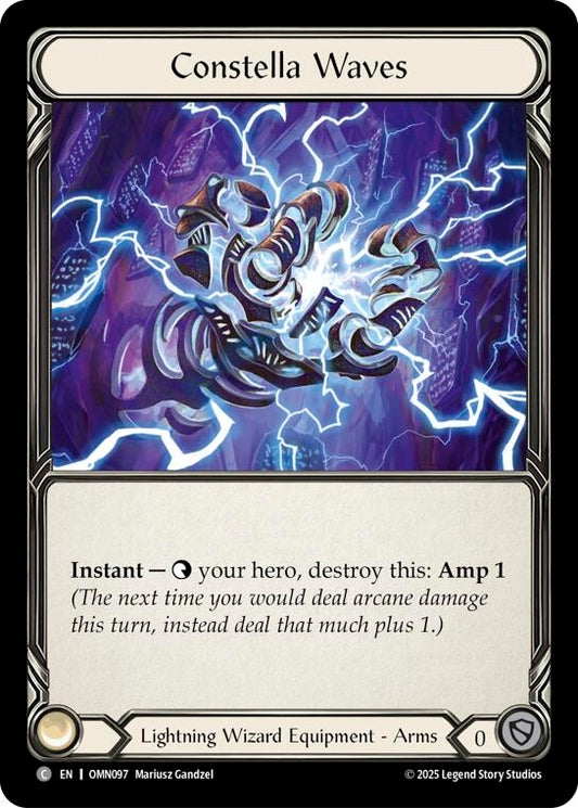 Image for Constella Waves (OMN097) (Omens of the Third Age) (OMN) - Flesh and Blood TCG