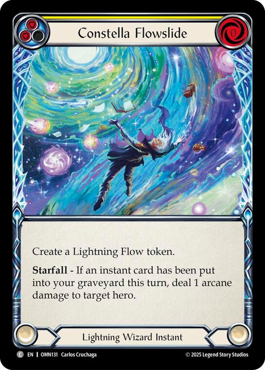 Image for Constella Flowslide (Yellow) (OMN131) (Omens of the Third Age) (OMN) - Flesh and Blood TCG