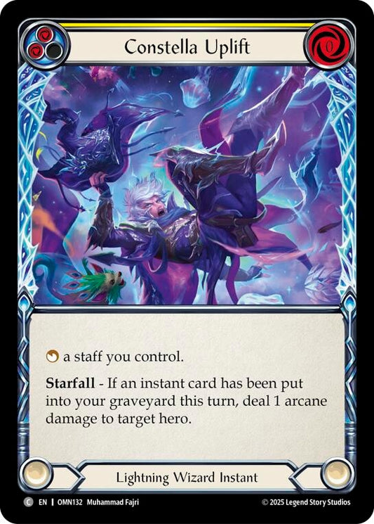 Image for Constella Uplift (Yellow) (OMN132) (Omens of the Third Age) (OMN) - Flesh and Blood TCG