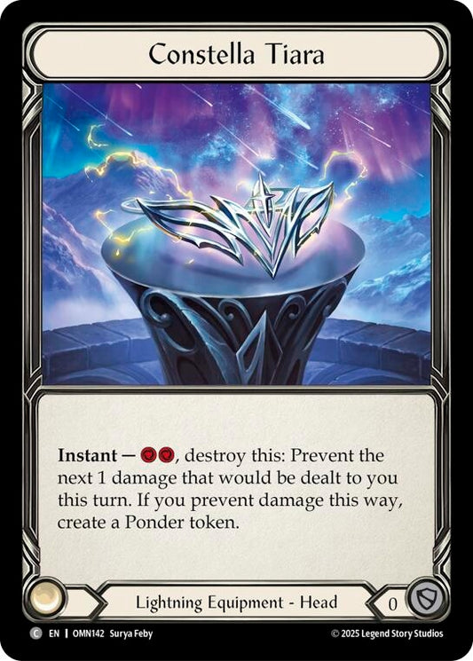 Image for Constella Tiara (OMN142) (Omens of the Third Age) (OMN) - Flesh and Blood TCG
