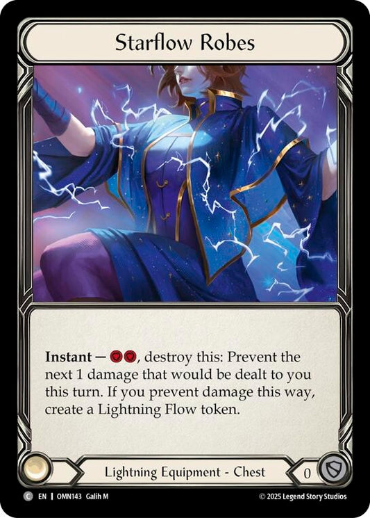 Image for Starflow Robes (OMN143) (Omens of the Third Age) (OMN) - Flesh and Blood TCG