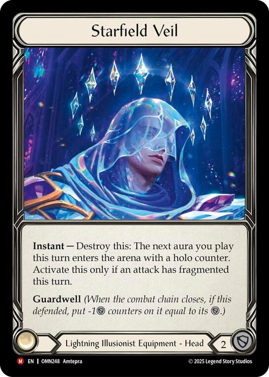 Image for Starfield Veil (OMN248) (Omens of the Third Age) (OMN) - Flesh and Blood TCG