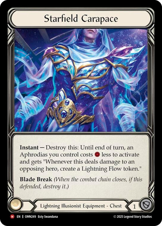 Image for Starfield Carapace (OMN249) (Omens of the Third Age) (OMN) - Flesh and Blood TCG