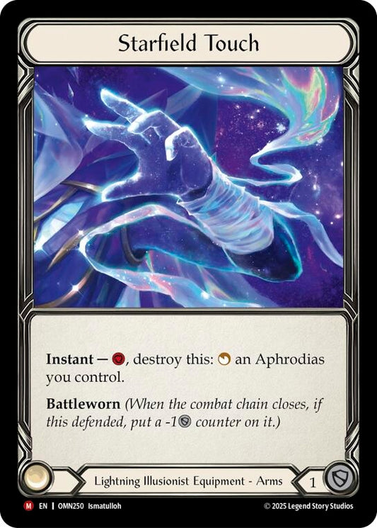 Image for Starfield Touch (OMN250) (Omens of the Third Age) (OMN) - Flesh and Blood TCG