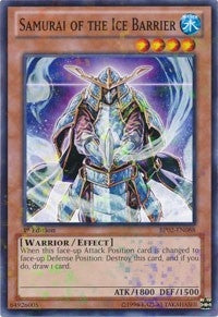Image for Samurai of the Ice Barrier (Mosaic Rare) (BP02-EN088) (Battle Pack 2: War of the Giants) - YuGiOh