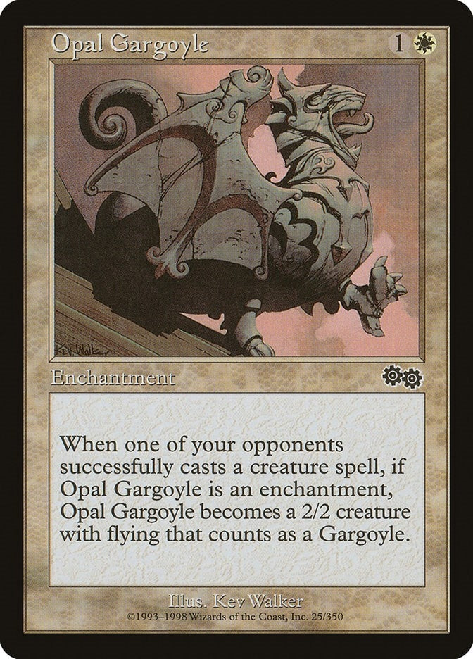 Image for Opal Gargoyle (25) (Urza's Saga) - Magic: The Gathering