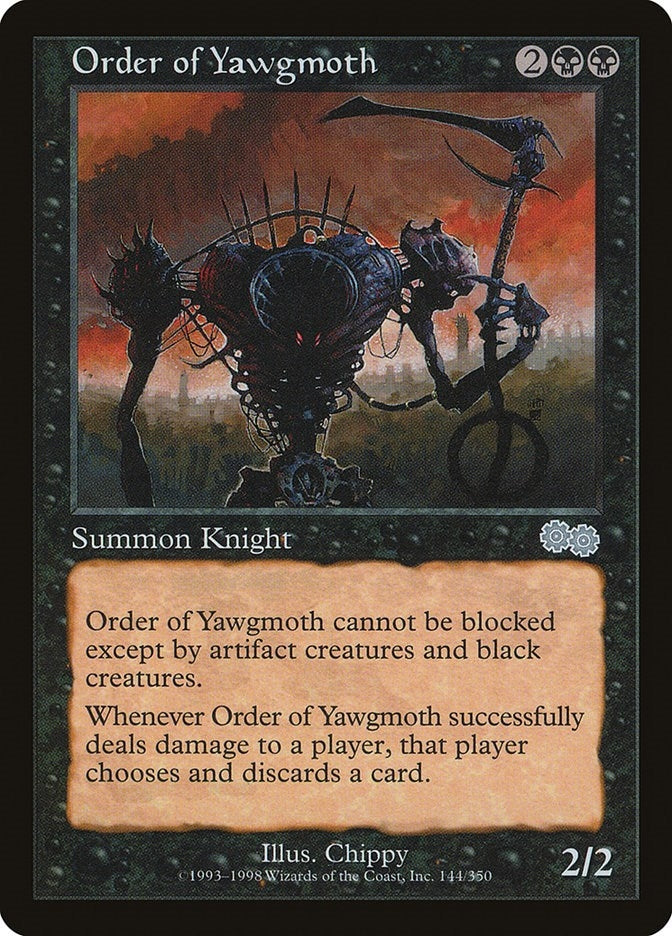 Image for Order of Yawgmoth (144) (Urza's Saga) - Magic: The Gathering