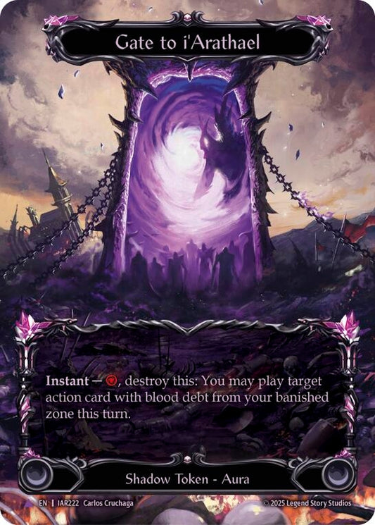 Image for Gate to i'Arathael (Marvel) (IAR222-MV) (Omens of the Third Age) (OMN) - Flesh and Blood TCG