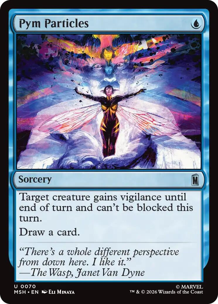 Image for Pym Particles (70) (Marvel Super Heroes) - Magic: The Gathering