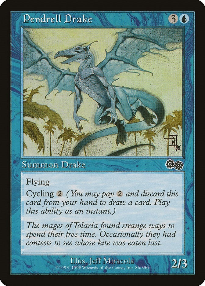 Image for Pendrell Drake (86) (Urza's Saga) - Magic: The Gathering