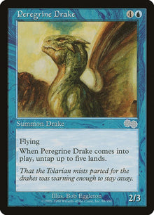Peregrine Drake (88) (Urza's Saga)