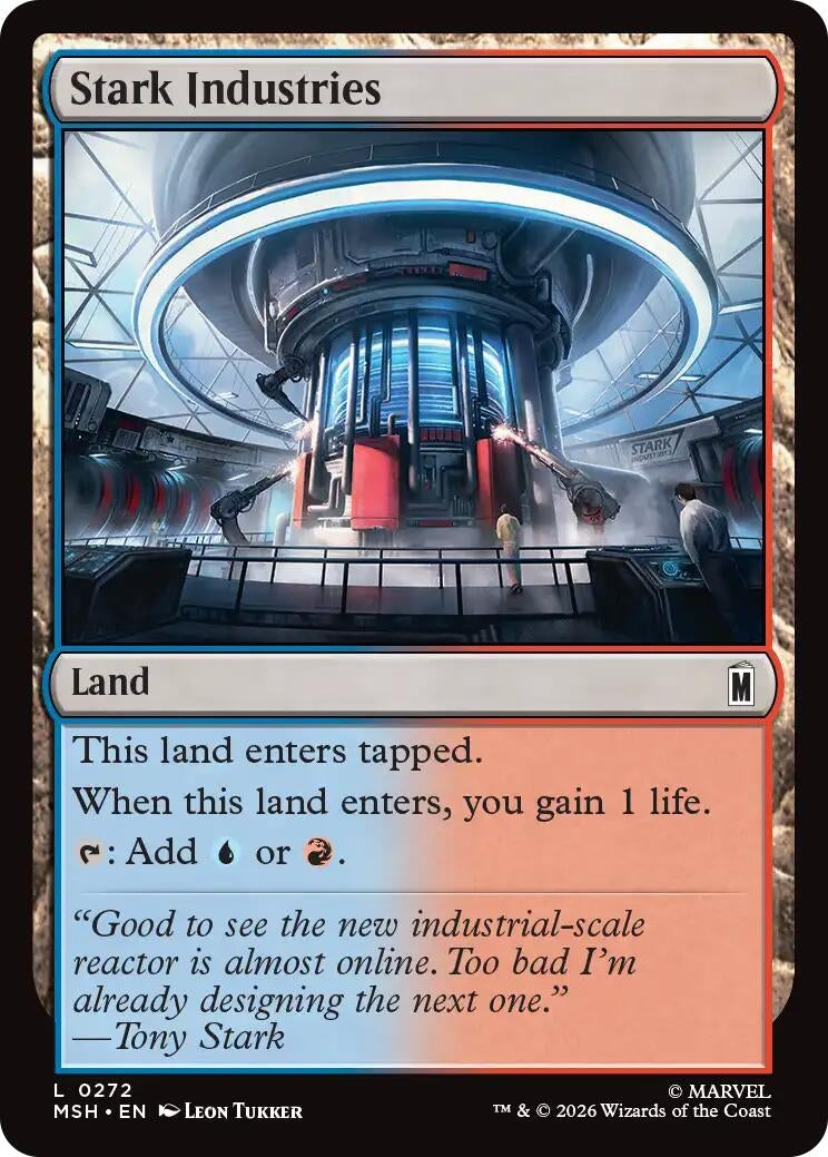 Image for Stark Industries (272) (Marvel Super Heroes) - Magic: The Gathering