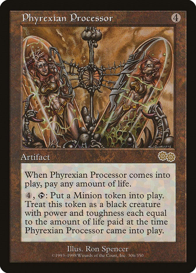 Phyrexian Processor (306) (Urza's Saga)
