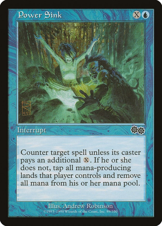 Power Sink (89) (Urza's Saga)