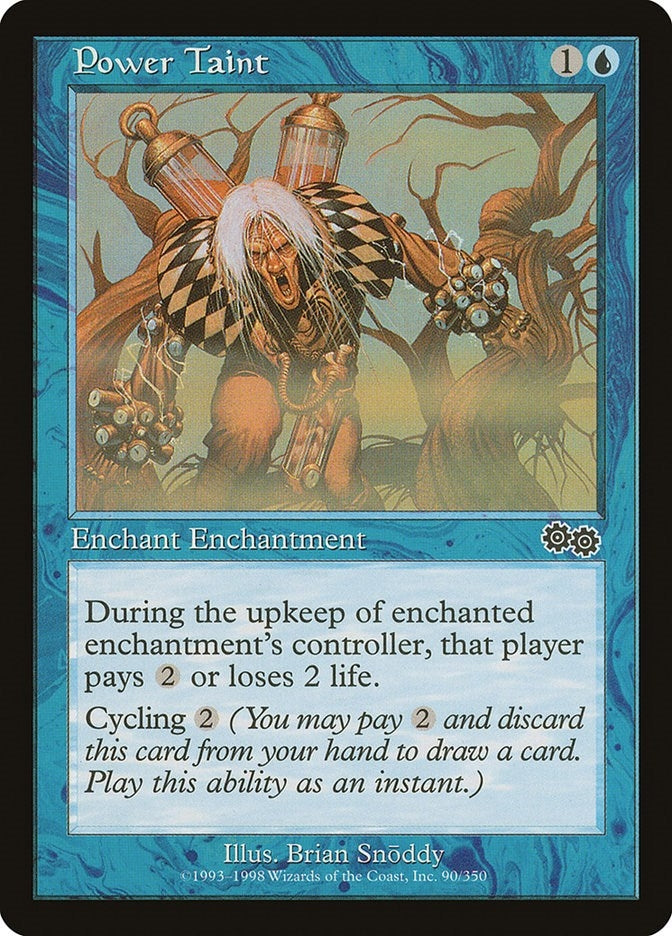 Power Taint (90) (Urza's Saga)