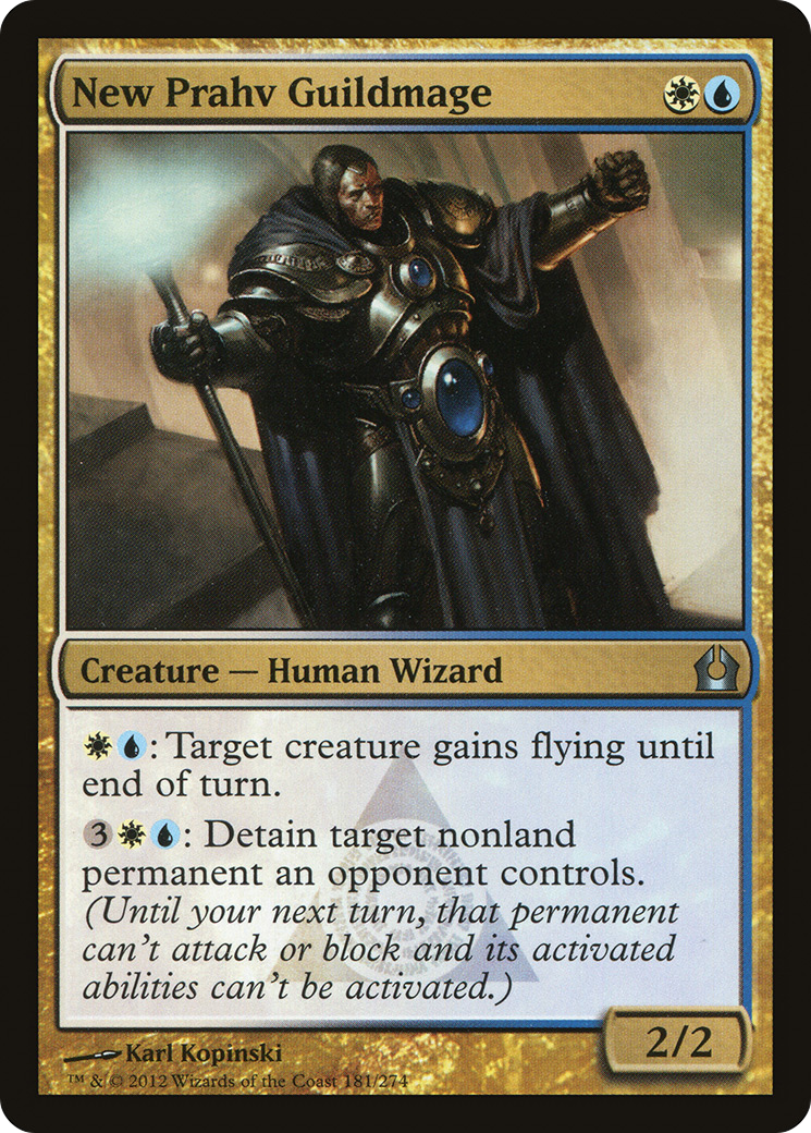 New Prahv Guildmage (181) (RTR)