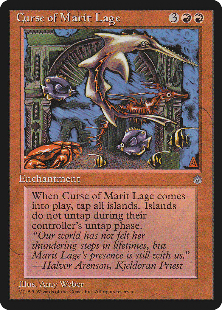 Curse of Marit Lage (ICE)