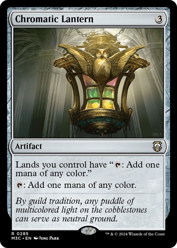 Chromatic Lantern (M3C-285) - Modern Horizons 3 Commander Ripple Foil