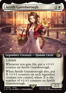 Aerith Gainsborough (Extended Art) (423) (FIN)
