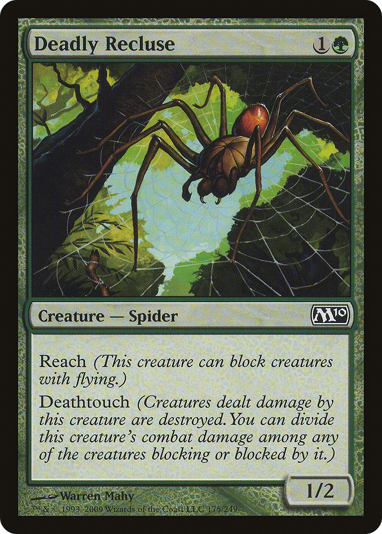 Deadly Recluse (175) (M10)