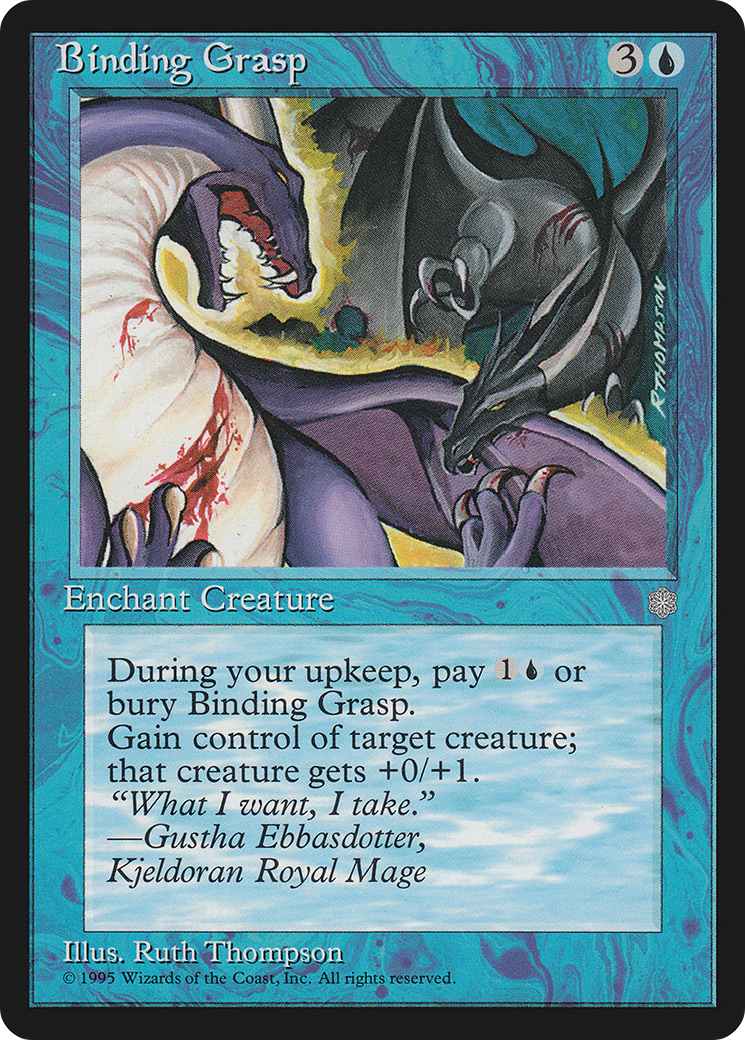 Binding Grasp (ICE)