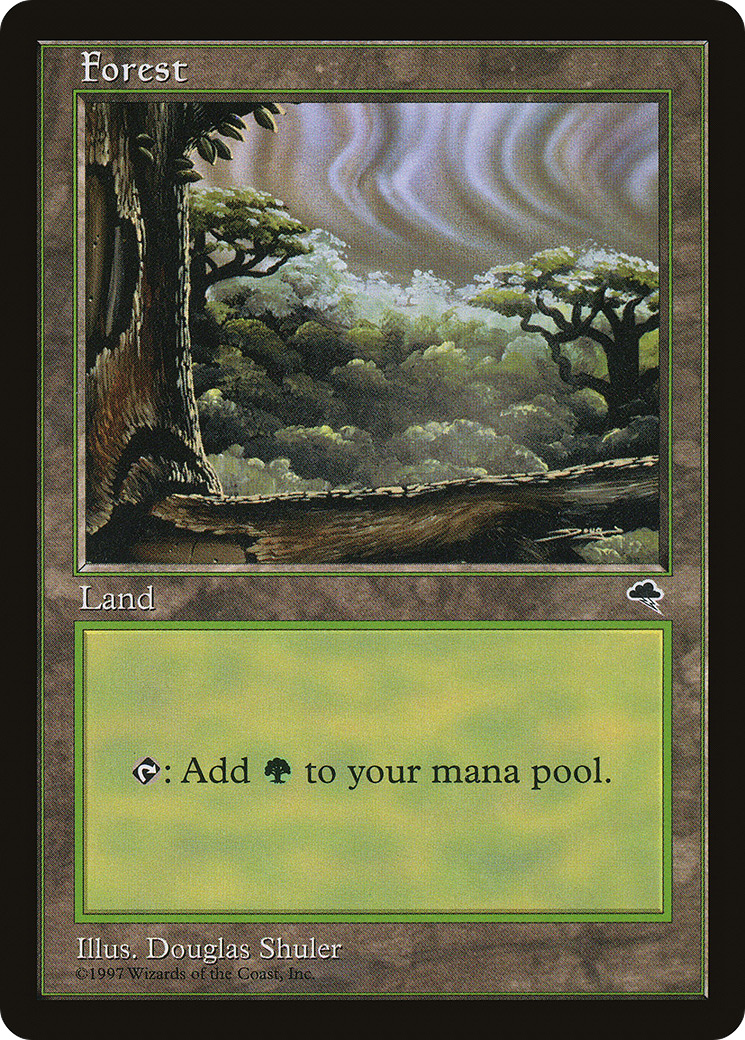 Forest (Cloudy) (349) (TMP)